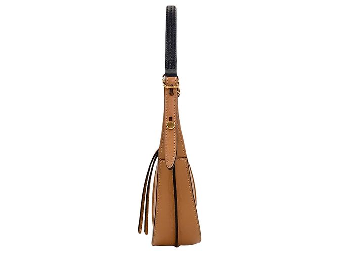 Borsa Hobo Micro Mini senza tempo di Tod's Marrone - vista 3