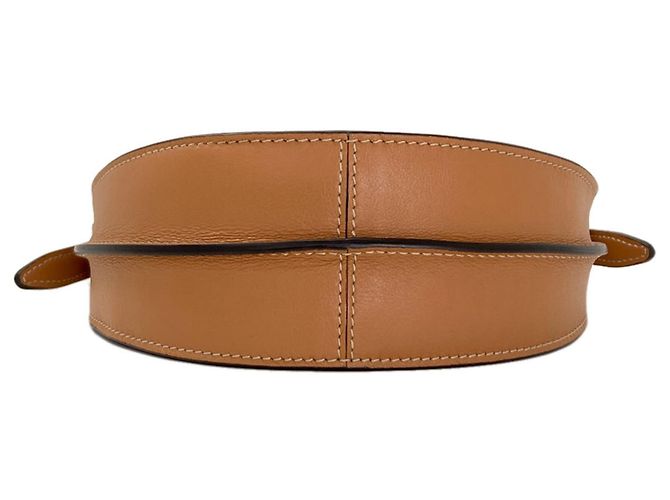 Borsa Hobo Micro Mini senza tempo di Tod's Marrone - vista 4