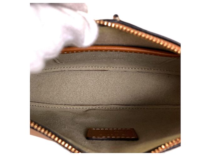 Borsa Hobo Micro Mini senza tempo di Tod's Marrone - vista 5