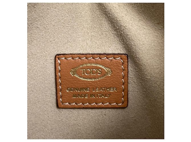 Borsa Hobo Micro Mini senza tempo di Tod's Marrone - vista 6