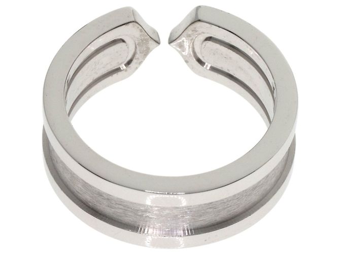Cartier C2 Ring SM Diamant in 18K Weißgold Golden - Ansicht 4