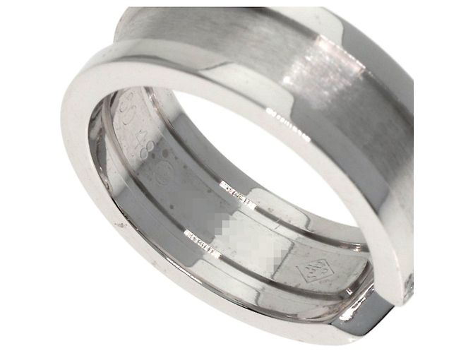 Cartier C2 Ring SM Diamant in 18K Weißgold Golden - Ansicht 6