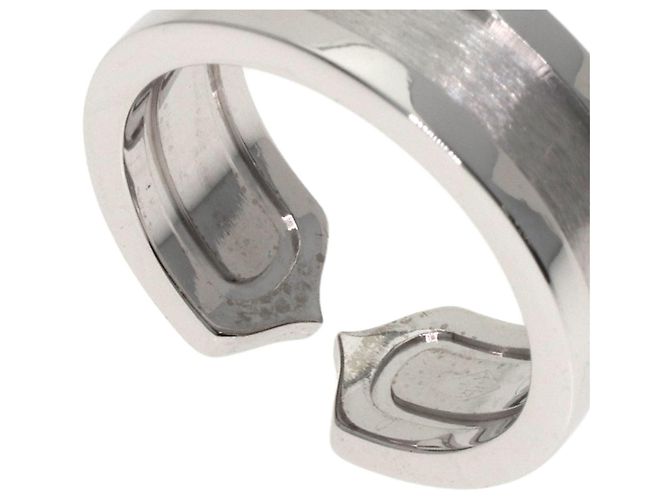 Cartier C2 Ring SM Diamant in 18K Weißgold Golden - Ansicht 9