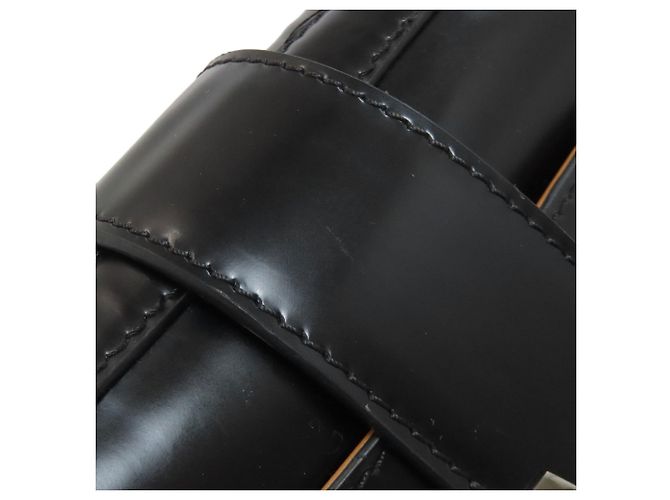 Bolsa de Ombro com Logo Versace Preto - vista 12