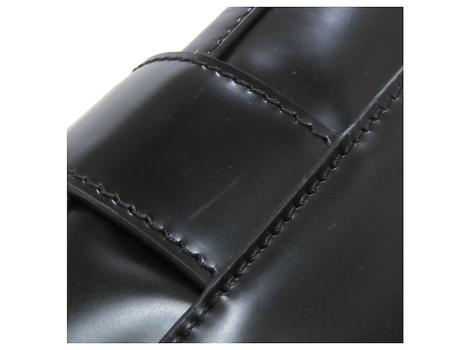 Bolsa de Ombro com Logo Versace Preto - vista 13