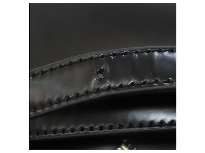Bolsa de Ombro com Logo Versace Preto - vista 18