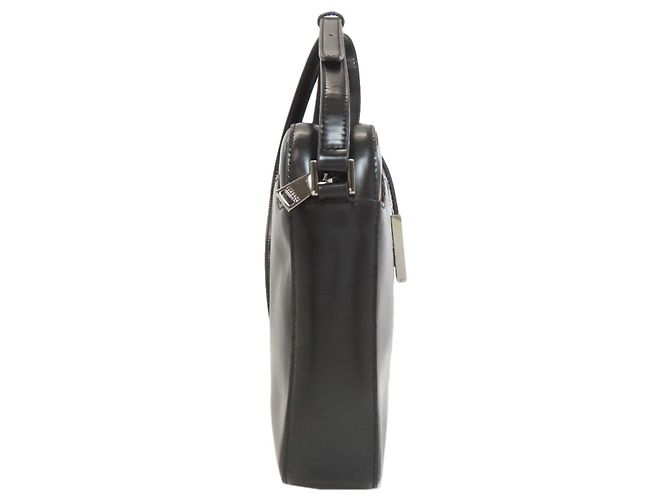 Bolsa de Ombro com Logo Versace Preto - vista 3