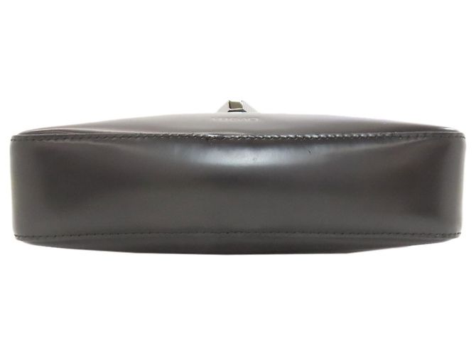 Bolsa de Ombro com Logo Versace Preto - vista 4