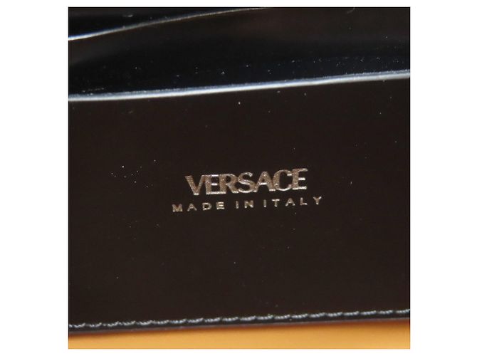 Bolsa de Ombro com Logo Versace Preto - vista 6