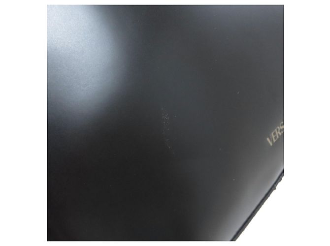 Bolsa de Ombro com Logo Versace Preto - vista 8