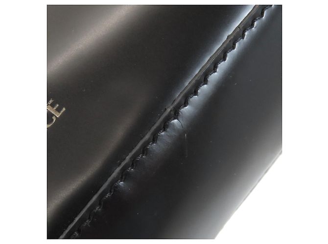 Bolsa de Ombro com Logo Versace Preto - vista 9
