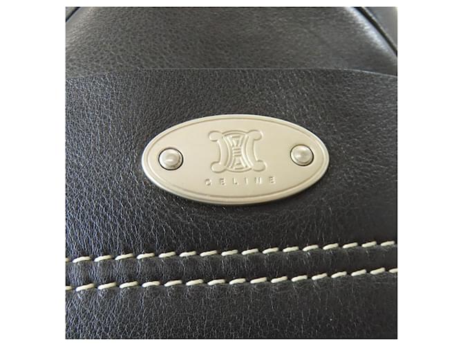 Céline Borsa a mano Celine Boogie Bag Nero - vista 19
