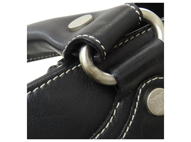 Céline Borsa a mano Celine Boogie Bag Nero - vista 20