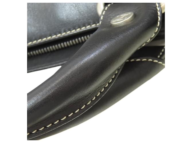 Céline Borsa a mano Celine Boogie Bag Nero - vista 21
