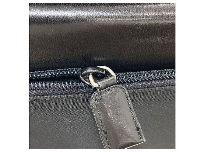 Prada B7128 Gürteldesign Handtasche Schwarz - Ansicht 12