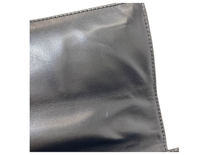 Prada B7128 Gürteldesign Handtasche Schwarz - Ansicht 15