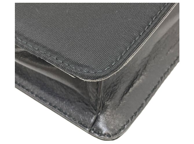 Prada B7128 Gürteldesign Handtasche Schwarz - Ansicht 21
