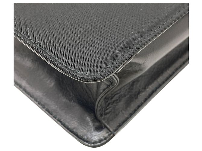 Prada B7128 Gürteldesign Handtasche Schwarz - Ansicht 22