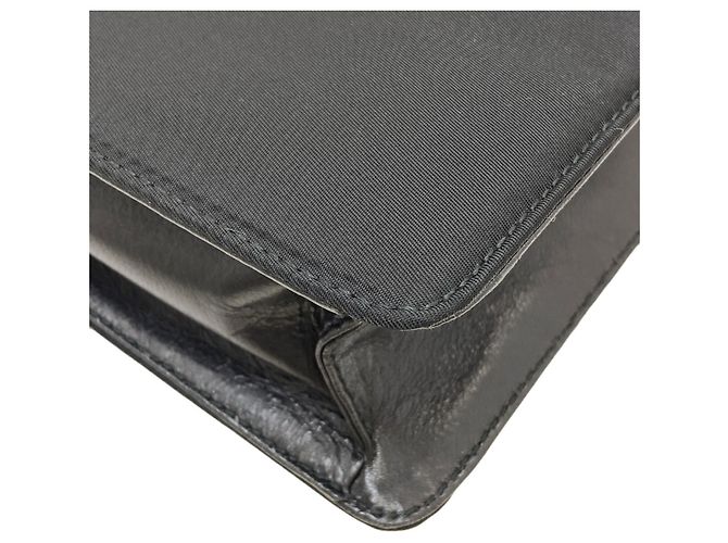Prada B7128 Gürteldesign Handtasche Schwarz - Ansicht 23