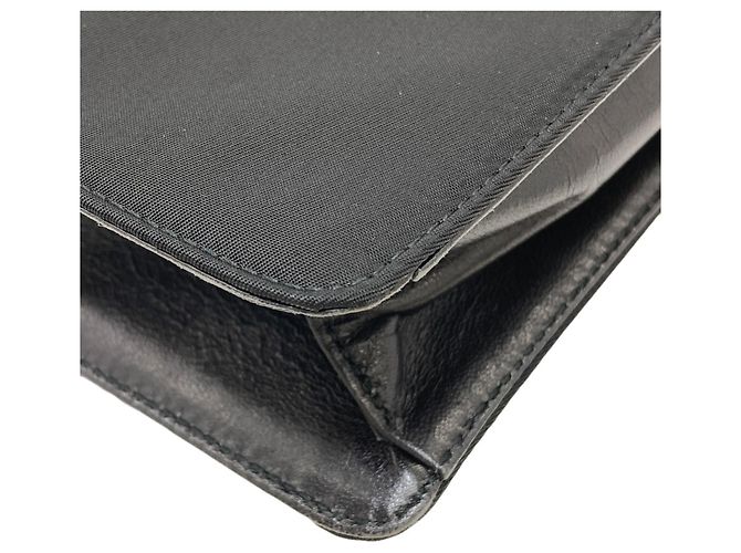 Prada B7128 Gürteldesign Handtasche Schwarz - Ansicht 24