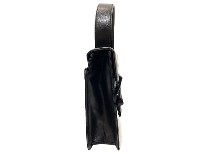 Prada B7128 Gürteldesign Handtasche Schwarz - Ansicht 3