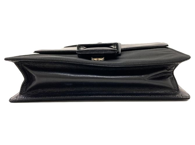 Prada B7128 Gürteldesign Handtasche Schwarz - Ansicht 4