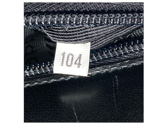 Prada B7128 Gürteldesign Handtasche Schwarz - Ansicht 7