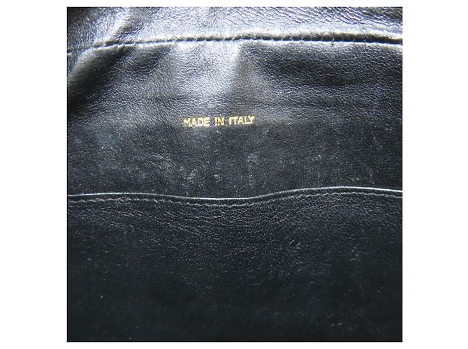 Borsa a Spalla con Catena Frangi Chanel Nero - vista 12