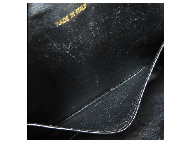 Borsa a Spalla con Catena Frangi Chanel Nero - vista 13