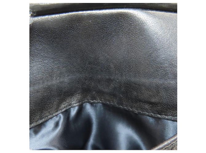 Borsa a Spalla con Catena Frangi Chanel Nero - vista 14