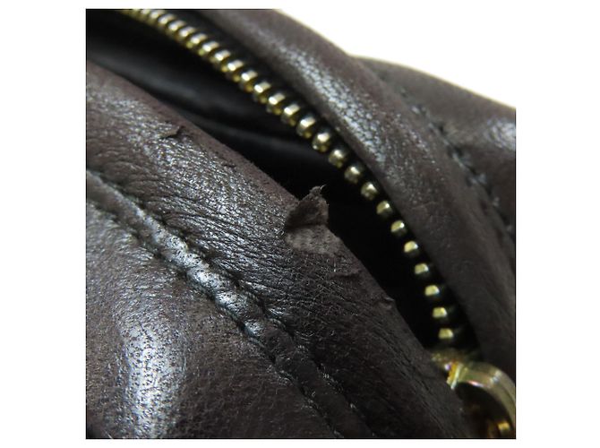 Borsa a Spalla con Catena Frangi Chanel Nero - vista 16