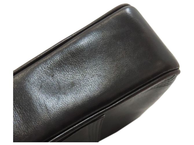Borsa a Spalla con Catena Frangi Chanel Nero - vista 19