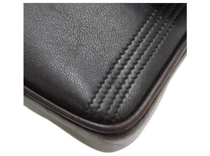 Borsa a Spalla con Catena Frangi Chanel Nero - vista 20
