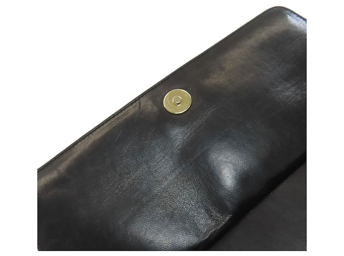 Borsa a Spalla con Catena Frangi Chanel Nero - vista 21