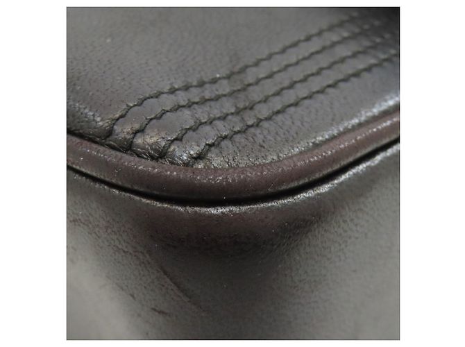 Borsa a Spalla con Catena Frangi Chanel Nero - vista 24