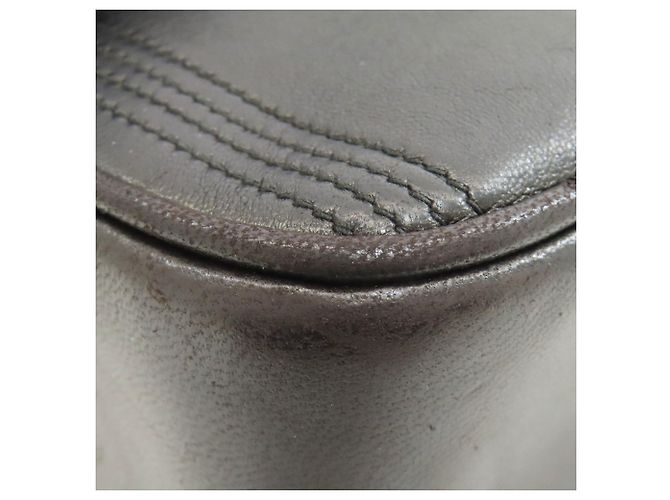 Borsa a Spalla con Catena Frangi Chanel Nero - vista 25