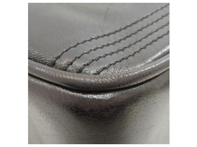Borsa a Spalla con Catena Frangi Chanel Nero - vista 26