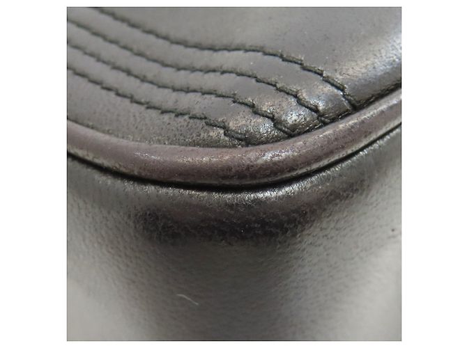 Borsa a Spalla con Catena Frangi Chanel Nero - vista 27