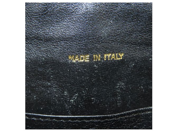 Borsa a Spalla con Catena Frangi Chanel Nero - vista 8