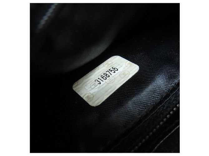Borsa a Spalla con Catena Frangi Chanel Nero - vista 9