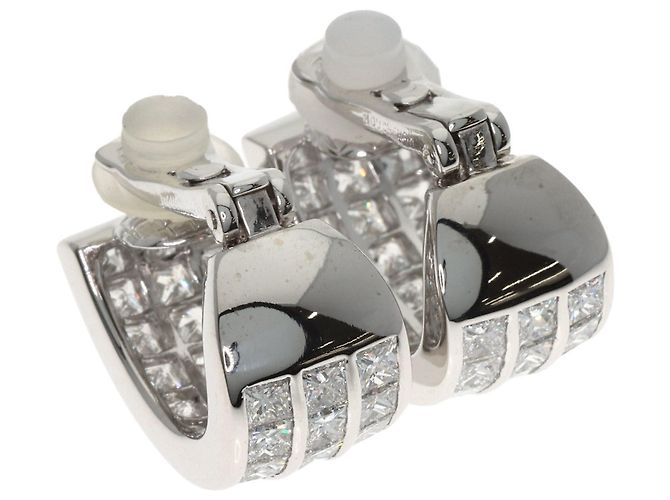 Boucheron Diamantohrringe aus 18K Weißgold - Ansicht 6
