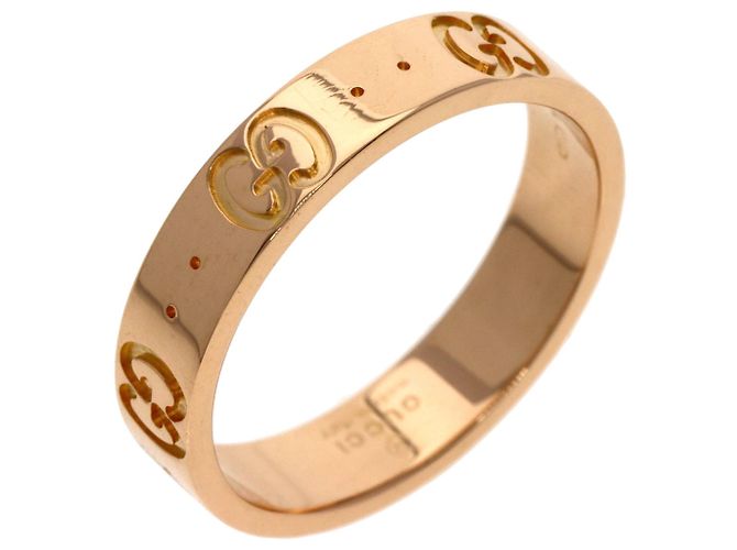 Anello Gucci Icon #11 in oro rosa 18K D'oro - vista 2
