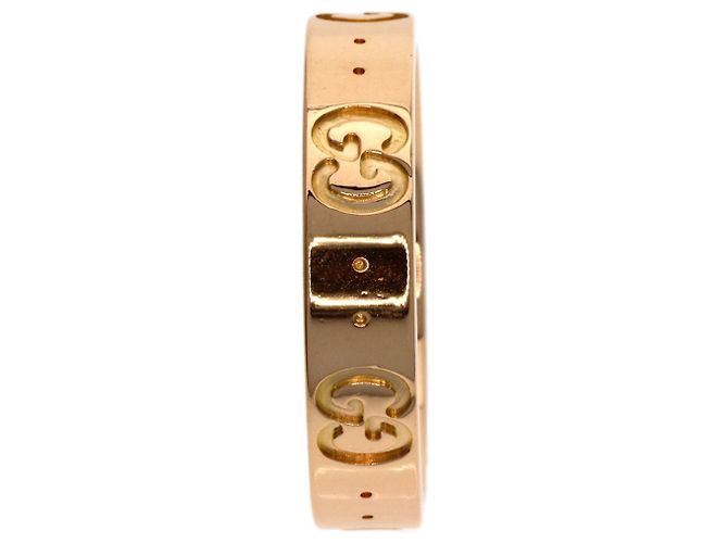 Anello Gucci Icon #11 in oro rosa 18K D'oro - vista 3