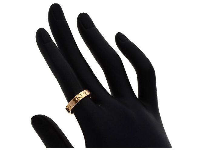 Anello Gucci Icon #11 in oro rosa 18K D'oro - vista 5