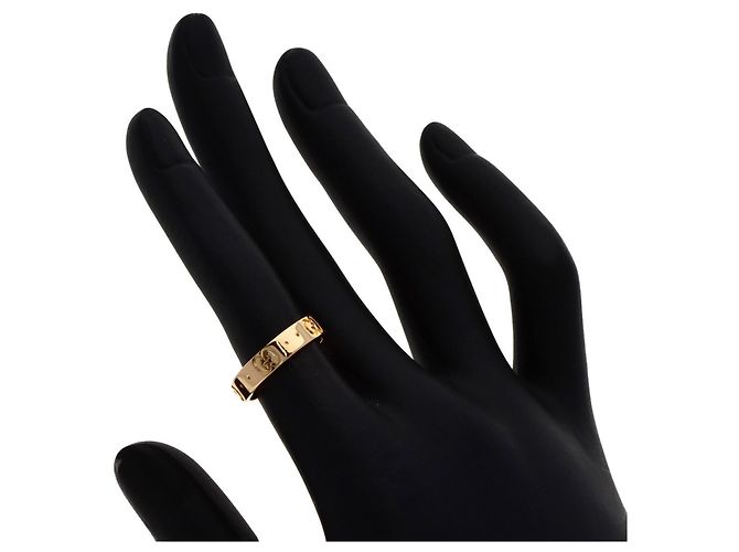 Anello Gucci Icon #8 in oro rosa 18K D'oro - vista 6