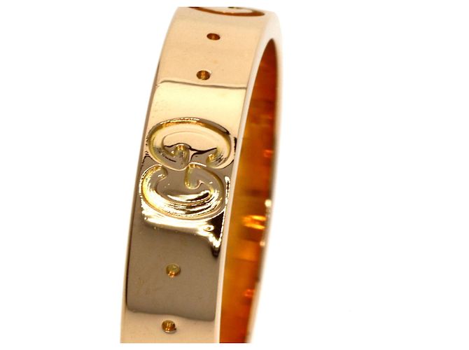 Anello Gucci Icon #8 in oro rosa 18K D'oro - vista 8