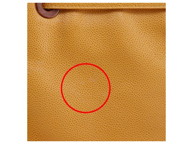 Borsa Tote Chanel Coco Mark Cammello - vista 10
