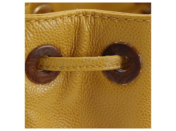 Borsa Tote Chanel Coco Mark Cammello - vista 12