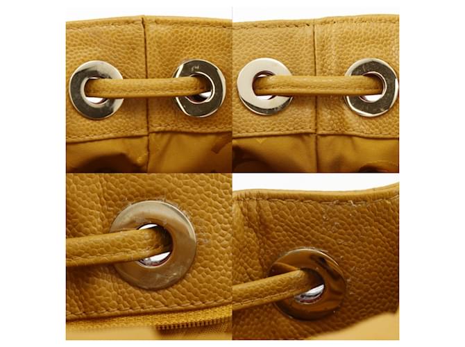 Borsa Tote Chanel Coco Mark Cammello - vista 15