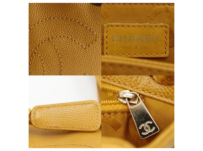 Borsa Tote Chanel Coco Mark Cammello - vista 16